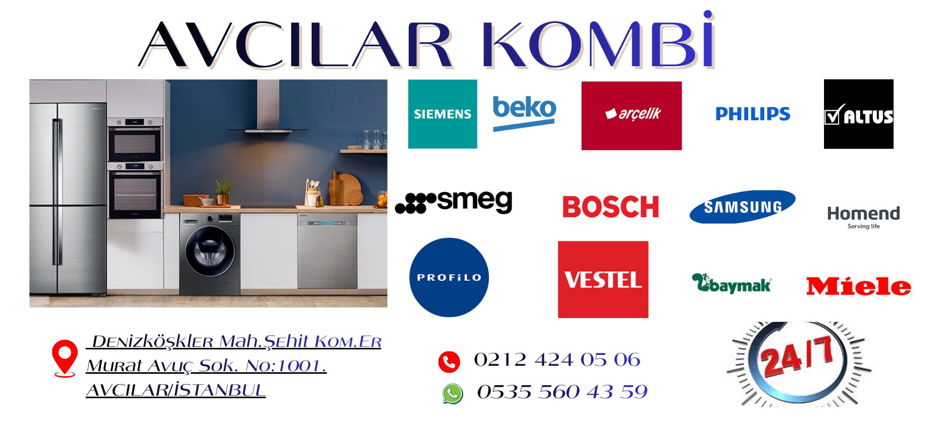 Avcılar Kombi Servisi 